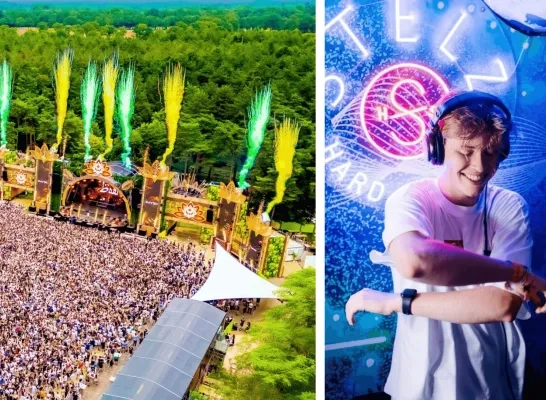 Jonge DJ Hardenergy maakt naam en faam