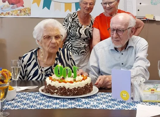 Mitje Meeus 100 jaar Oud-Turnhout