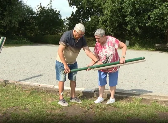 Vandalen bij petanqueclub in Berlaar