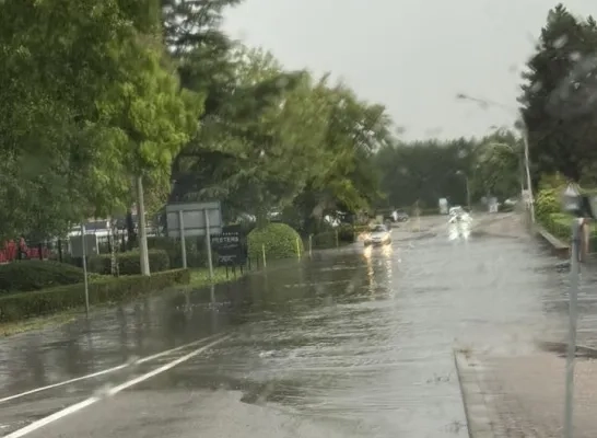 Wateroverlast in Koningshooikt