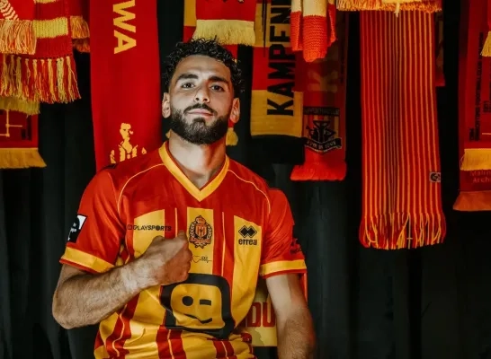 Halil Özdemir profcontract KV Mechelen Halil Özdemir profcontract KV Mechelen