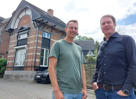 Sander Vanlouwe Filip Van der Gucht olympiade podcast Buitenland Bornem
