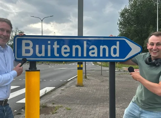 Sander Vanlouwe Filip Van der Gucht olympiade podcast Buitenland Bornem