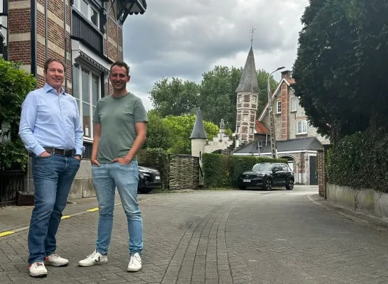 Sander Vanlouwe Filip Van der Gucht olympiade podcast Buitenland Bornem
