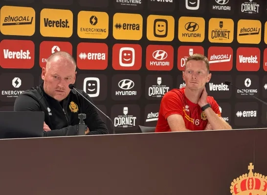 Fred Vanderbiest Rob Schoofs KV Mechelen voetbal