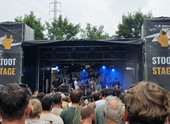 Priceduifkes schitteren op Rock Olmen Priceduifkes schitteren op Rock Olmen