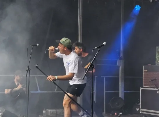 Priceduifkes op Rock Olmen