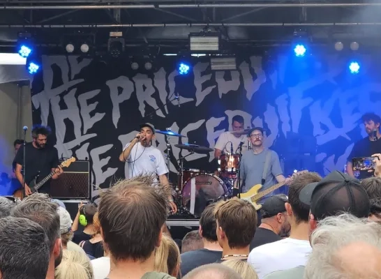 Priceduifkes op Rock Olmen