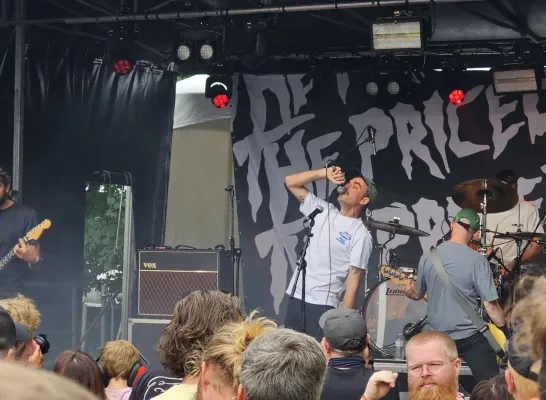 Priceduifkes op Rock Olmen