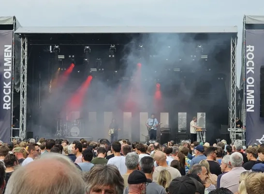 ILA op Rock Olmen