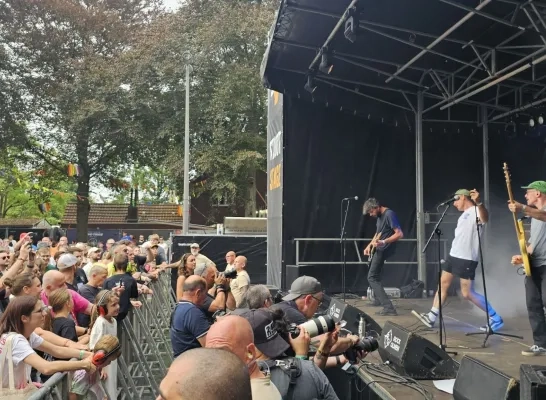 Priceduifkes op Rock Olmen