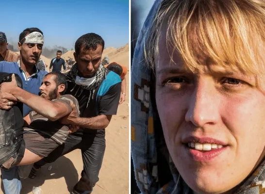 Caroline Willemen Bonheiden Gaza Artsen Zonder Grenzen