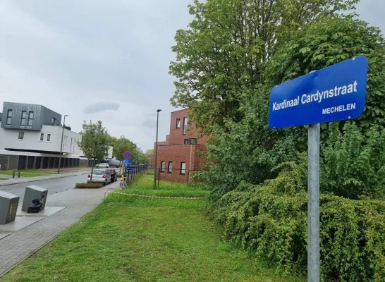 ontploffing vuurwerk Kardinaal Cardynstraat Mechelen