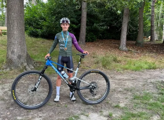Lars Peers mountainbike Bevel goud Europees Jeugd Olympische Spelen