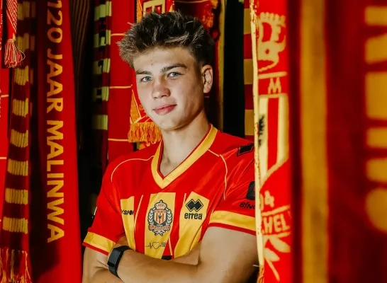Ian Struyf profcontract KV Mechelen