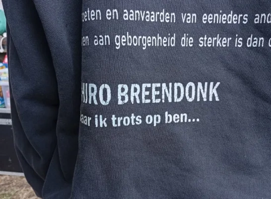 Chiro Breendonk vlaggenroof kamp Essen