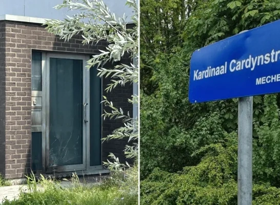 aanslag ontploffing brandbom woning Kardinaal Cardynstraat Gandhiwijk Mechelen