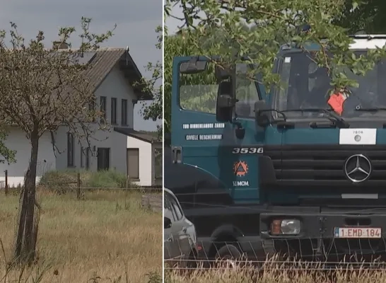 drugslabo Geel verlaten boerderij Rendersvensedijk