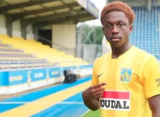 Mbamba Westerlo Mbamba Westerlo
