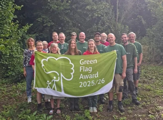 Zes provinciale groendomeinen krijgen opnieuw Green Flag Award Zes provinciale groendomeinen krijgen opnieuw Green Flag Award