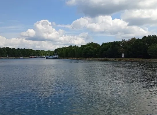 Waterskiclub mag niet trainen op kanaal door blauwalg