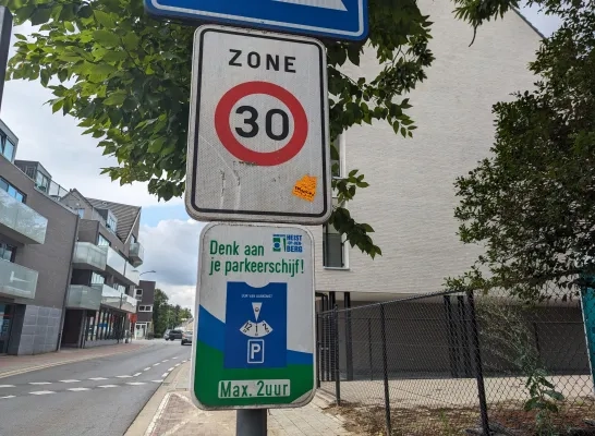 Zone 30 wordt uitgebreid in Heist-op-den-Berg