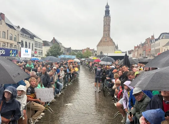 Wout van Aert in Herentals