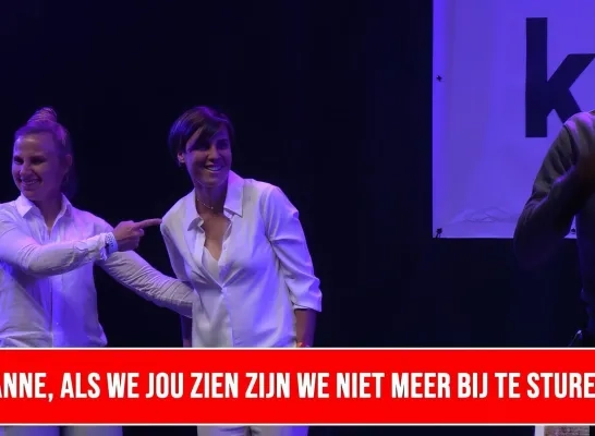 Lied huldiging Sanne Cant Herentals Fietst