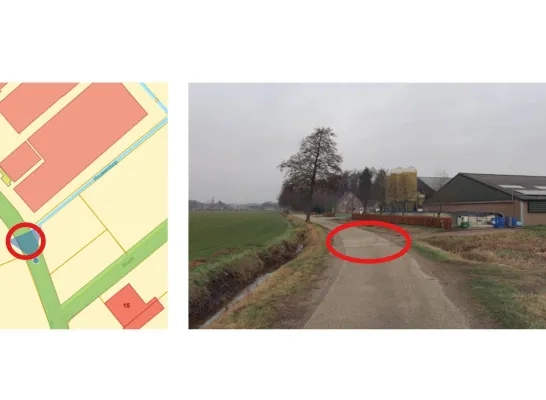 Houwendijk Arendonk afgesloten Houwendijk Arendonk afgesloten