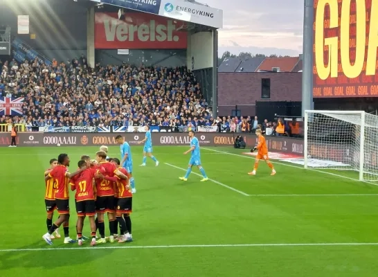 Goal van KV Mechelen Goal van KV Mechelen