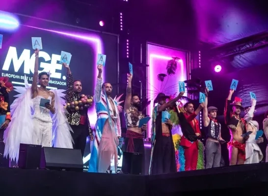 Verkiezing Mr Gay Europa