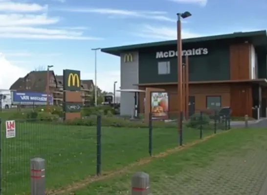 Mcdonalds in Turnhout Mcdonalds in Turnhout