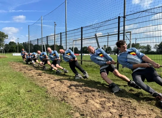 Touwtrekkers naar World Games
