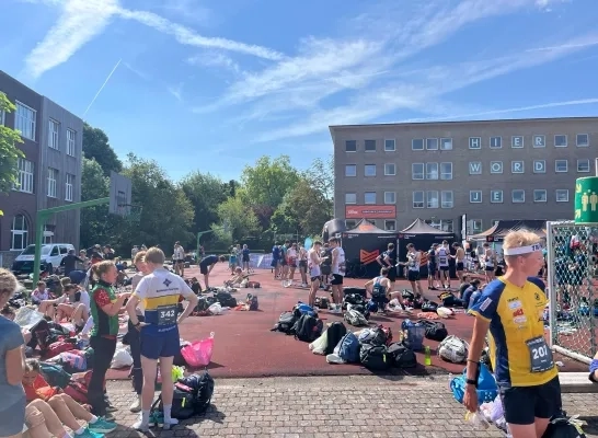 Testevent oriëntatielopen