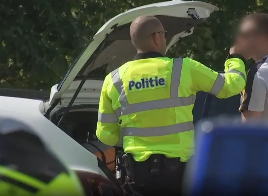 Verkeerscontroles na Reggae Geel
