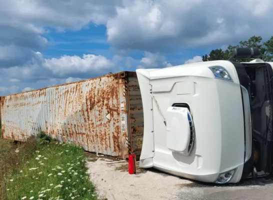 vrachtwagen Postel