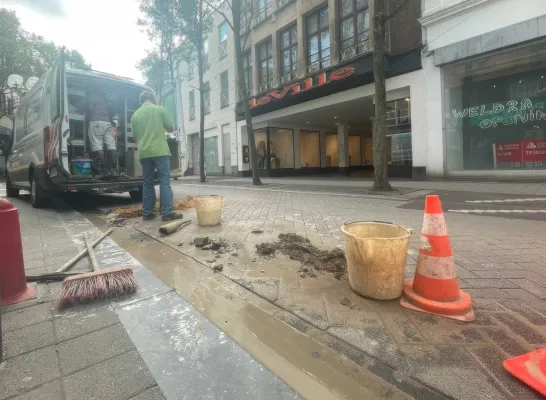 werken Turnhout.