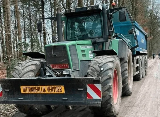 gestolen tractor