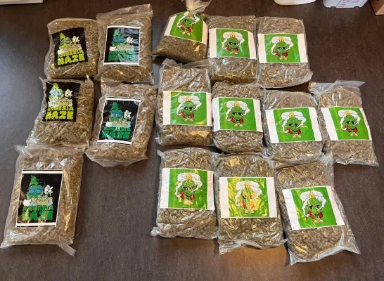 Cannabis aangetroffen in Bonheiden