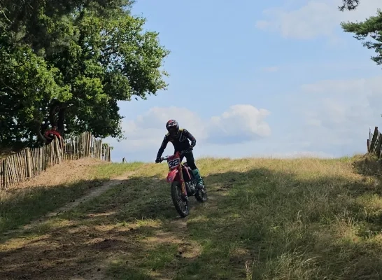 Training cross Keiheuvel