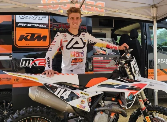 Nicolas Vennekens motorcross Mol