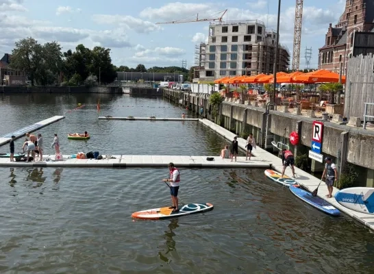 Drijfdag Keerdok Mechelen