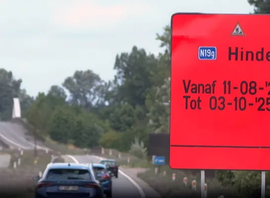Hinder Noord zuidlaan N19g