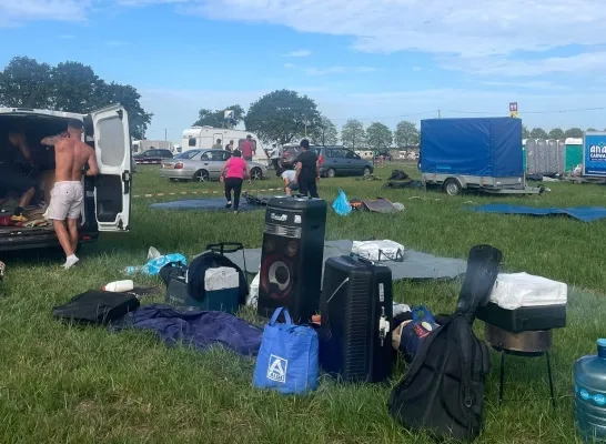 Camping Antilliaanse Feesten Blauwbossen Hoogstraten