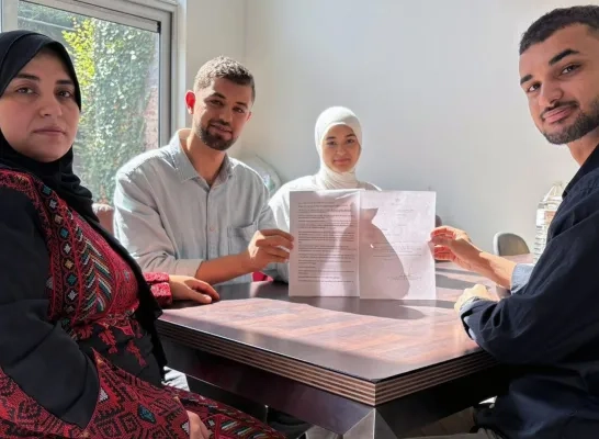 Gezin uit Bornem wil zoon laten overkomen uit Gaza
