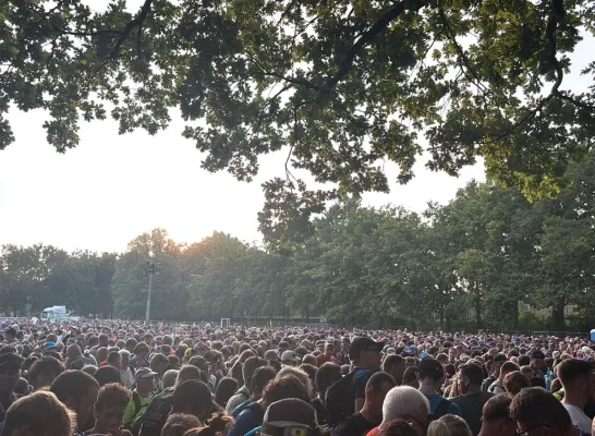 Start Dodentocht 2025