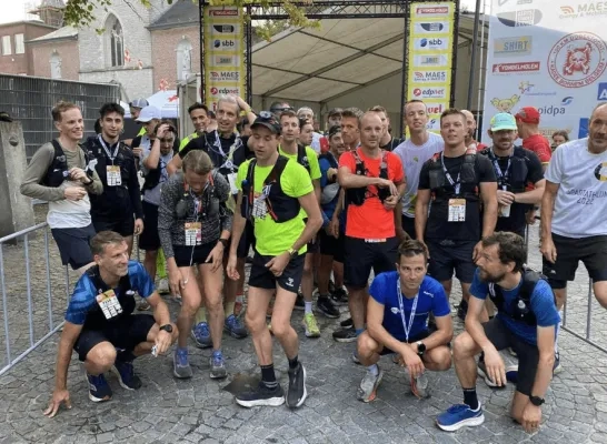 aankomst eerste lopers Dodentocht 2025 aankomst eerste lopers Dodentocht 2025