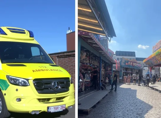 Turnhout Kermis foorkramer zwaargewond na vechtpartij Turnhout Kermis foorkramer zwaargewond na vechtpartij