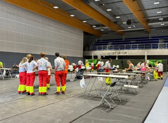 Dodentocht hulpdiensten