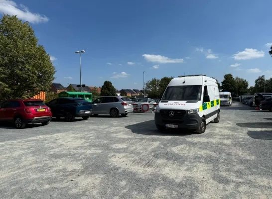 Dodentocht hulpdiensten